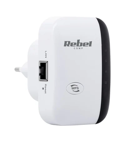 Wzmacniacz Wi-Fi REBEL - Repeater sieci bezprzewodowej
