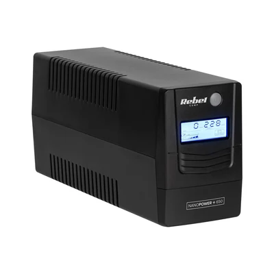 Zasilacz awaryjny Rebel Nanopower Plus 1000VA (Offline)