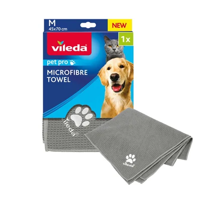 Ręcznik dla zwierząt Vileda PET PRO M