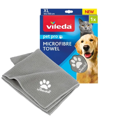 Ręcznik z mikrofibry Vileda PET PRO XL