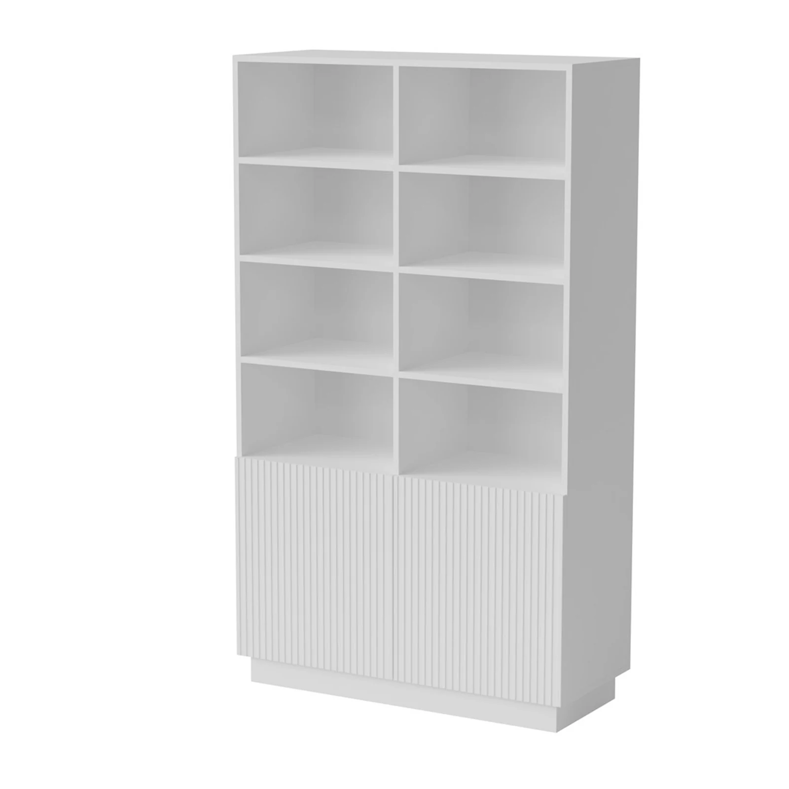 Regał drewniany LIVERTI 100x44x171 biały — zdjęcie 1 z 3