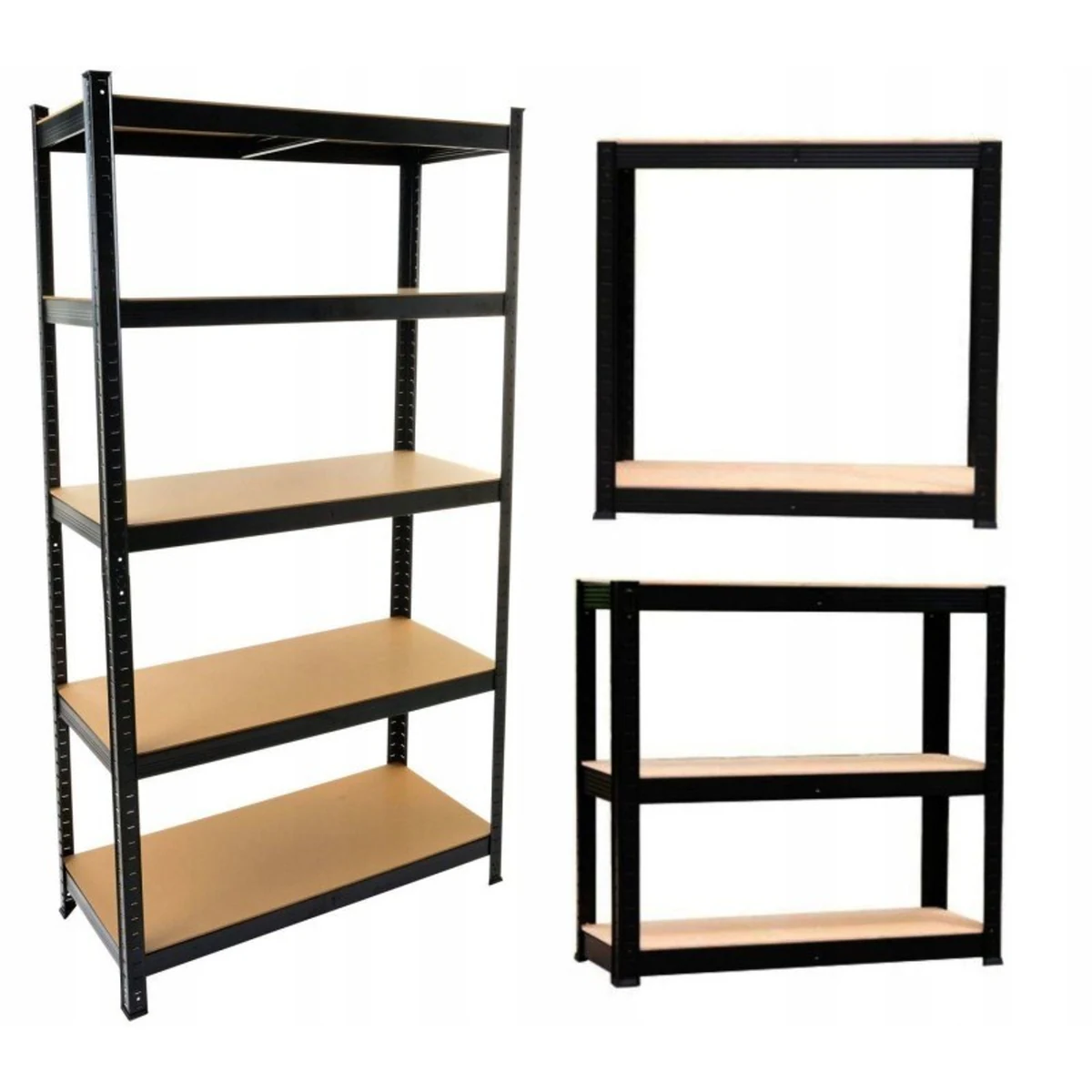REGAŁ MAGAZYNOWY METALOWY P9040 - 875 kg