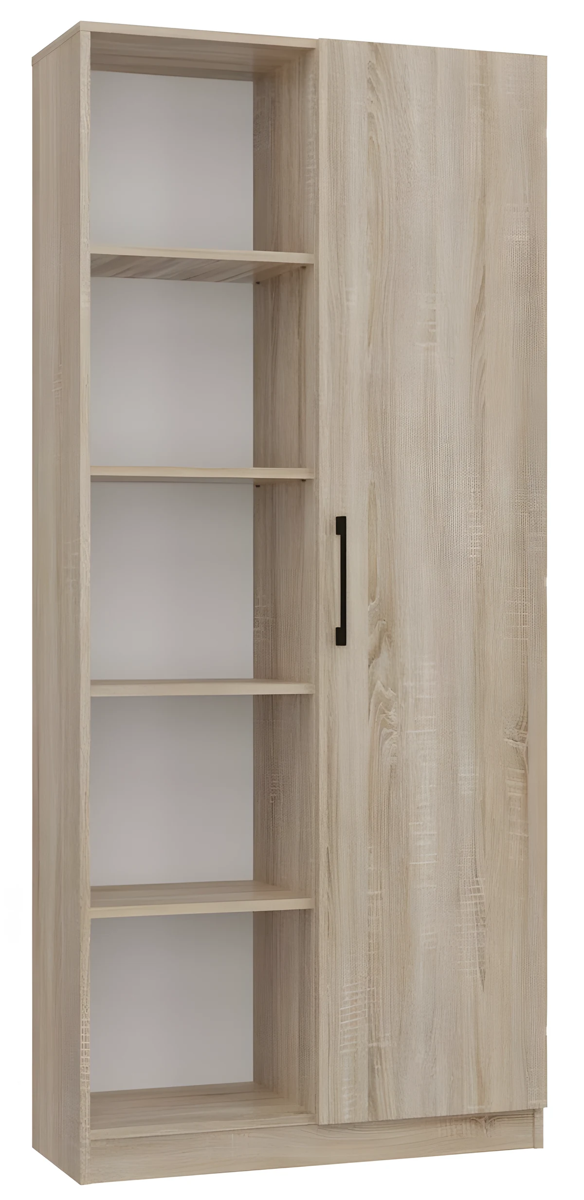 REGAŁ SONOMA 80CM DRZWI KOMPLET