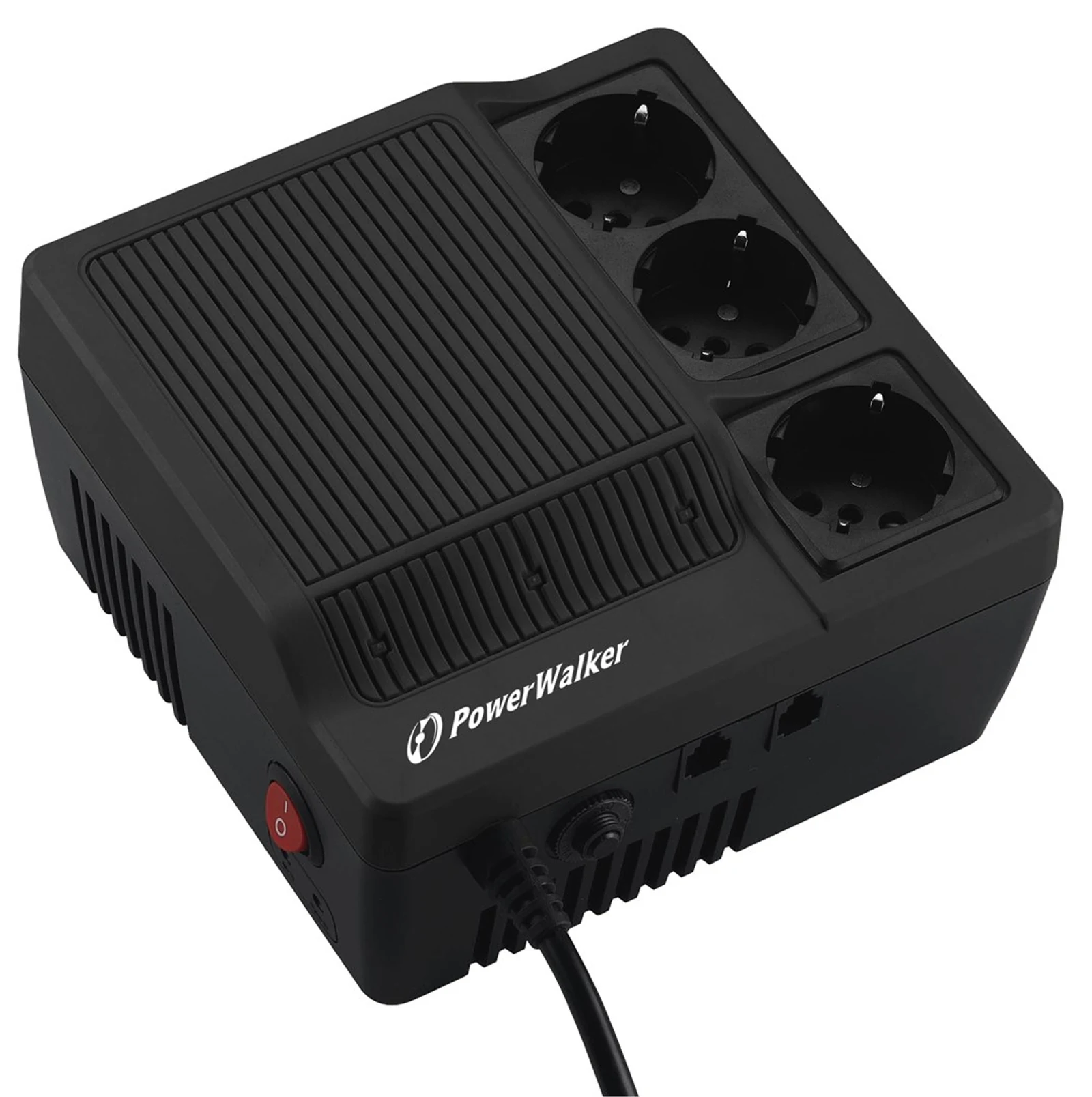 Regulator napięcia AVR POWER WALKER AVR1000 - Czarny — zdjęcie 1 z 2