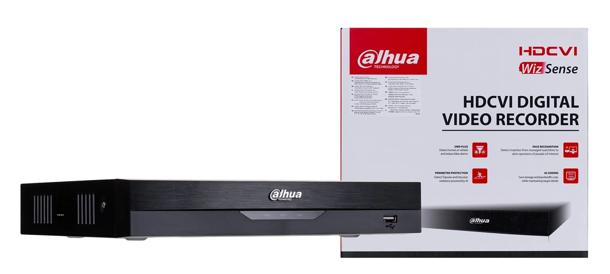 REJESTRATOR 5W1 DAHUA XVR5116HS-I3 12V