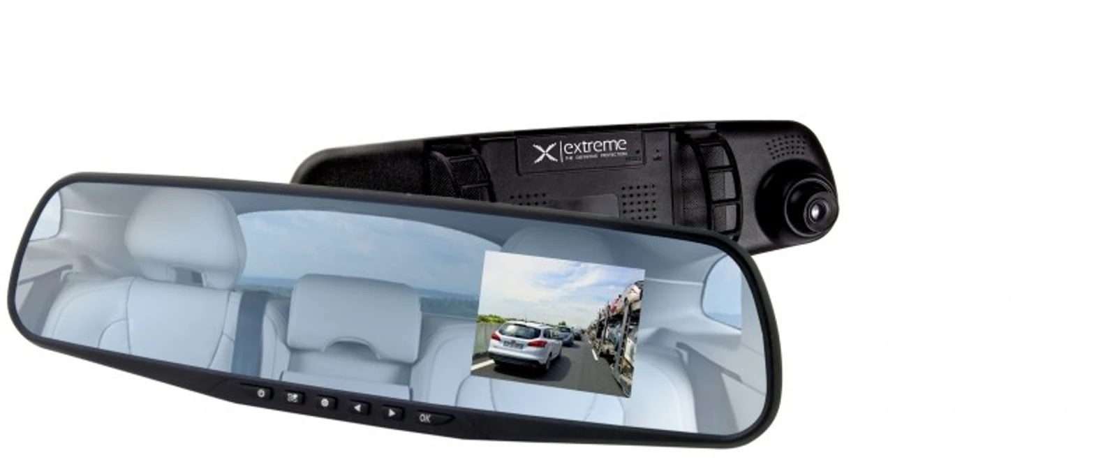 Rejestrator EXTREME MIRROR XDR103 — zdjęcie 1 z 4