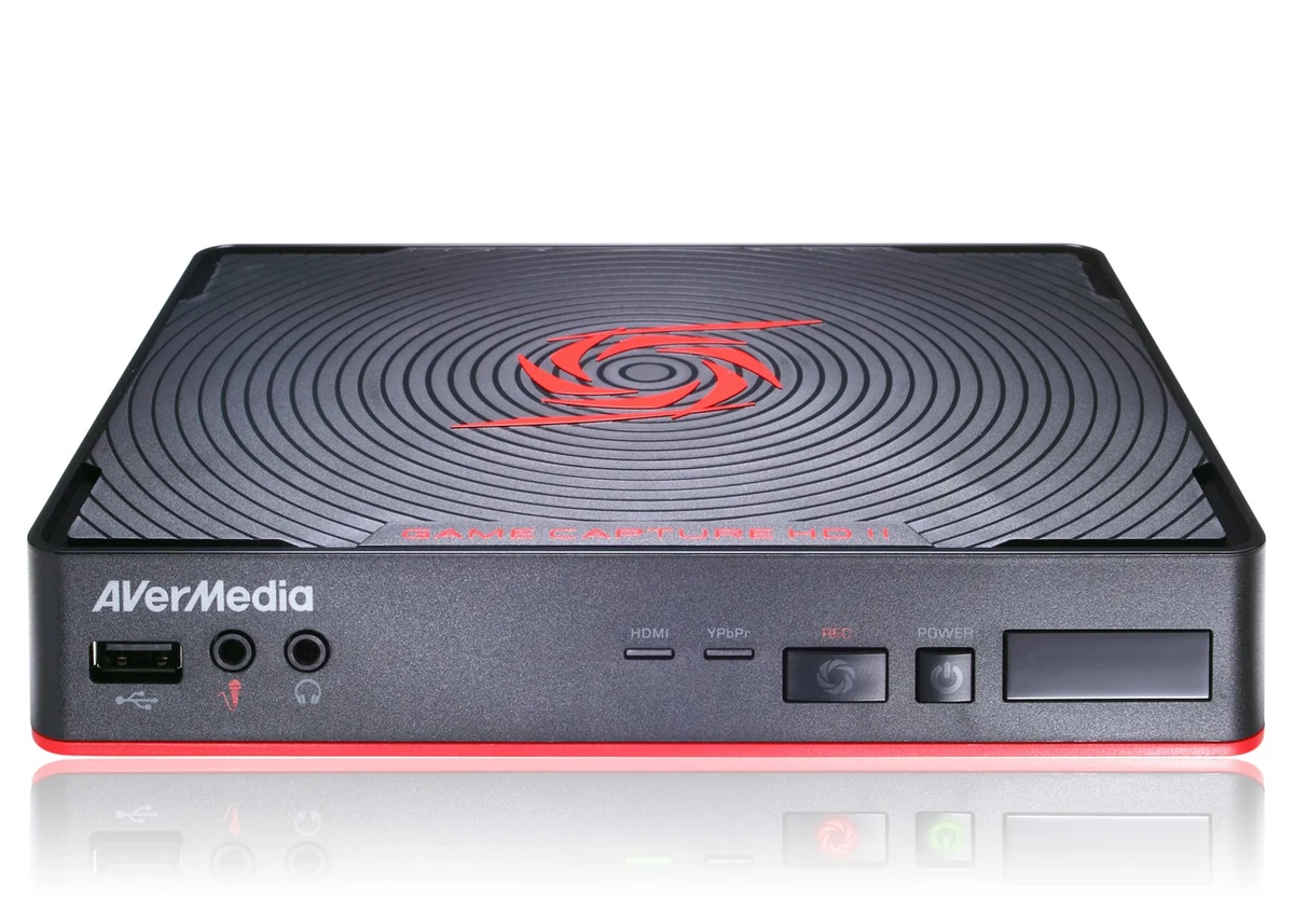 Rejestrator obrazu AVerMedia GAME CAPTURE HD II