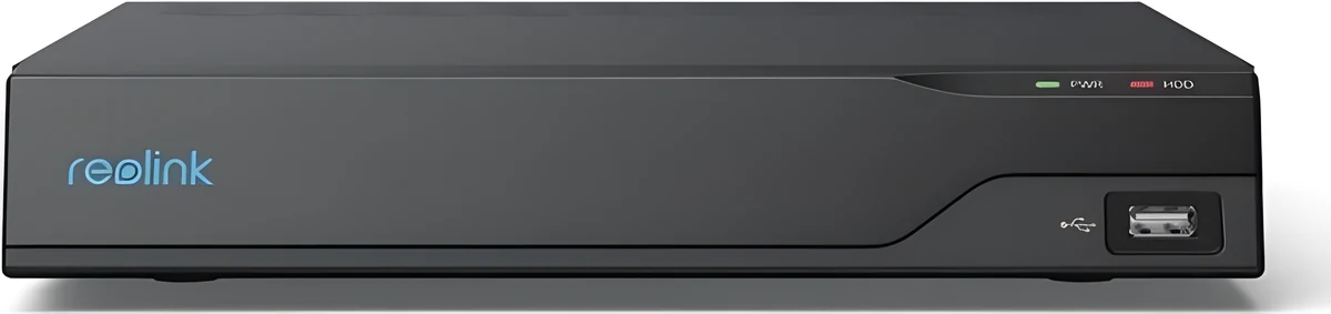 Rejestrator Reolink NVS4 (NHD) - Czarny, 232 mm