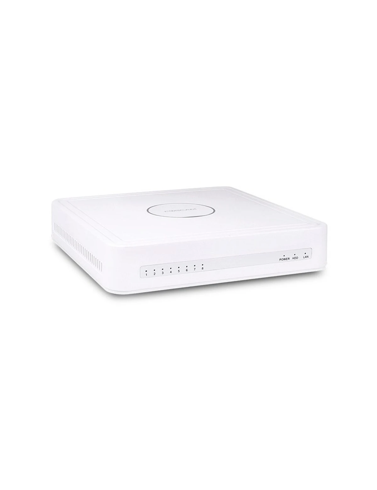 Rejestrator wideo Foscam FN8108H 5MP 8CH biały