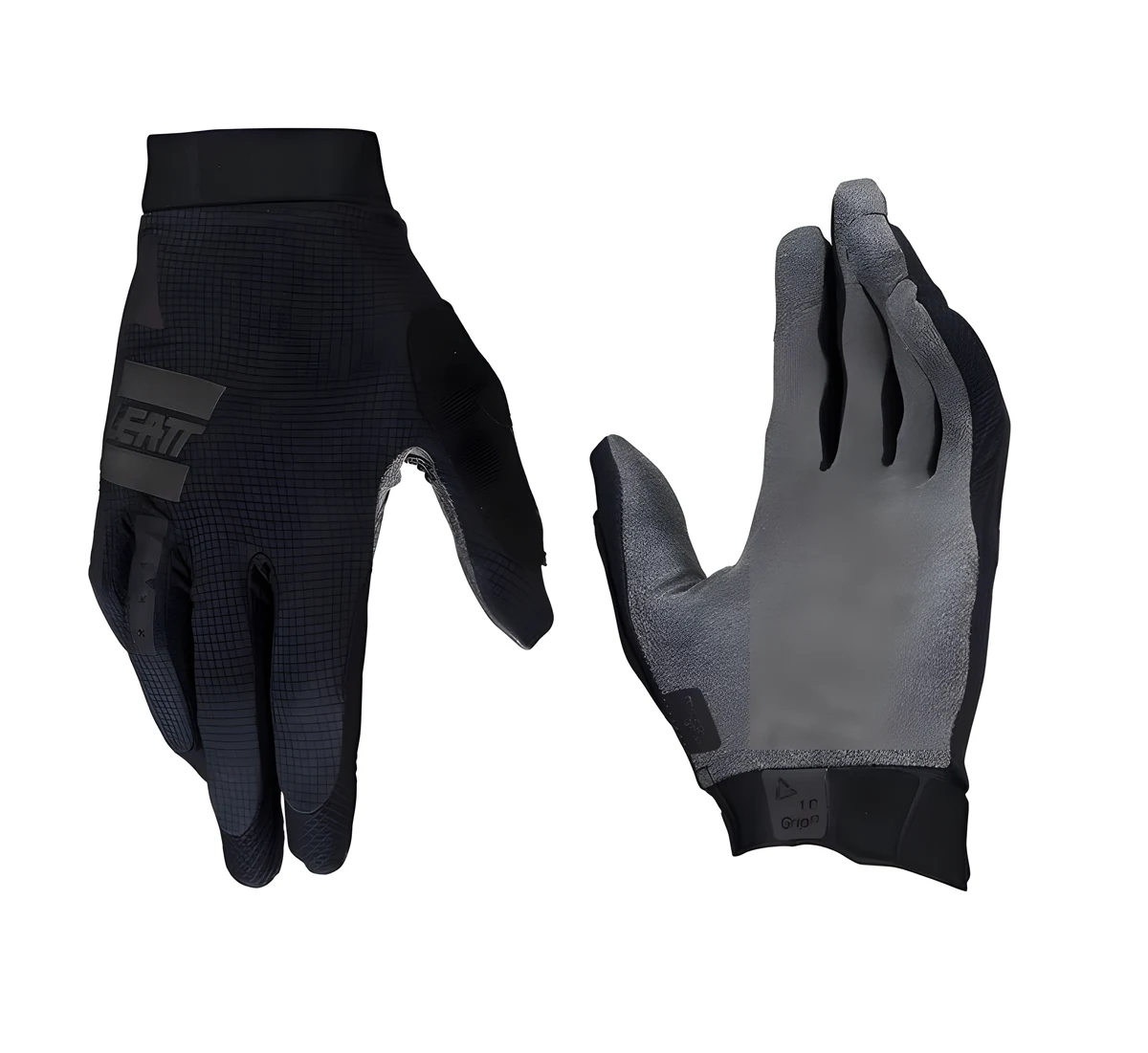 Rękawice rowerowe LEATT Glove MTB 1.0 GripR M, czarne