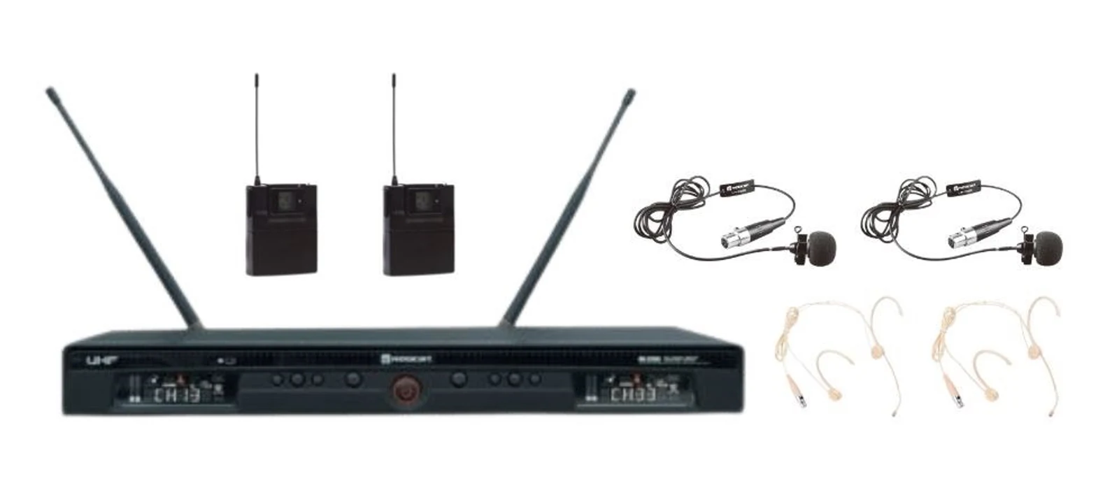 RELACART UR-230D MT - Zestaw 4 Mikrofonów Bezprzewodowych — zdjęcie 1 z 5
