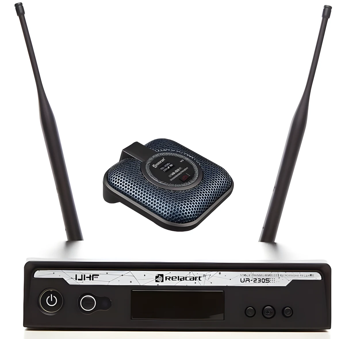 RELACART UR-230S UB-222 Zestaw Mikrofonu Bezprzewodowego