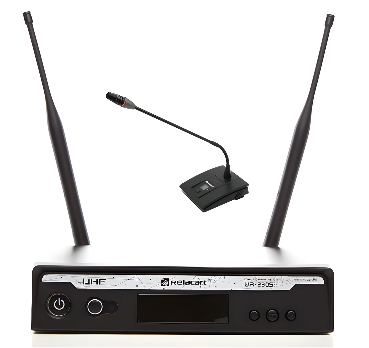 RELACART UR-230S UD-222 - Zestaw Mikrofonu Bezprzewodowego