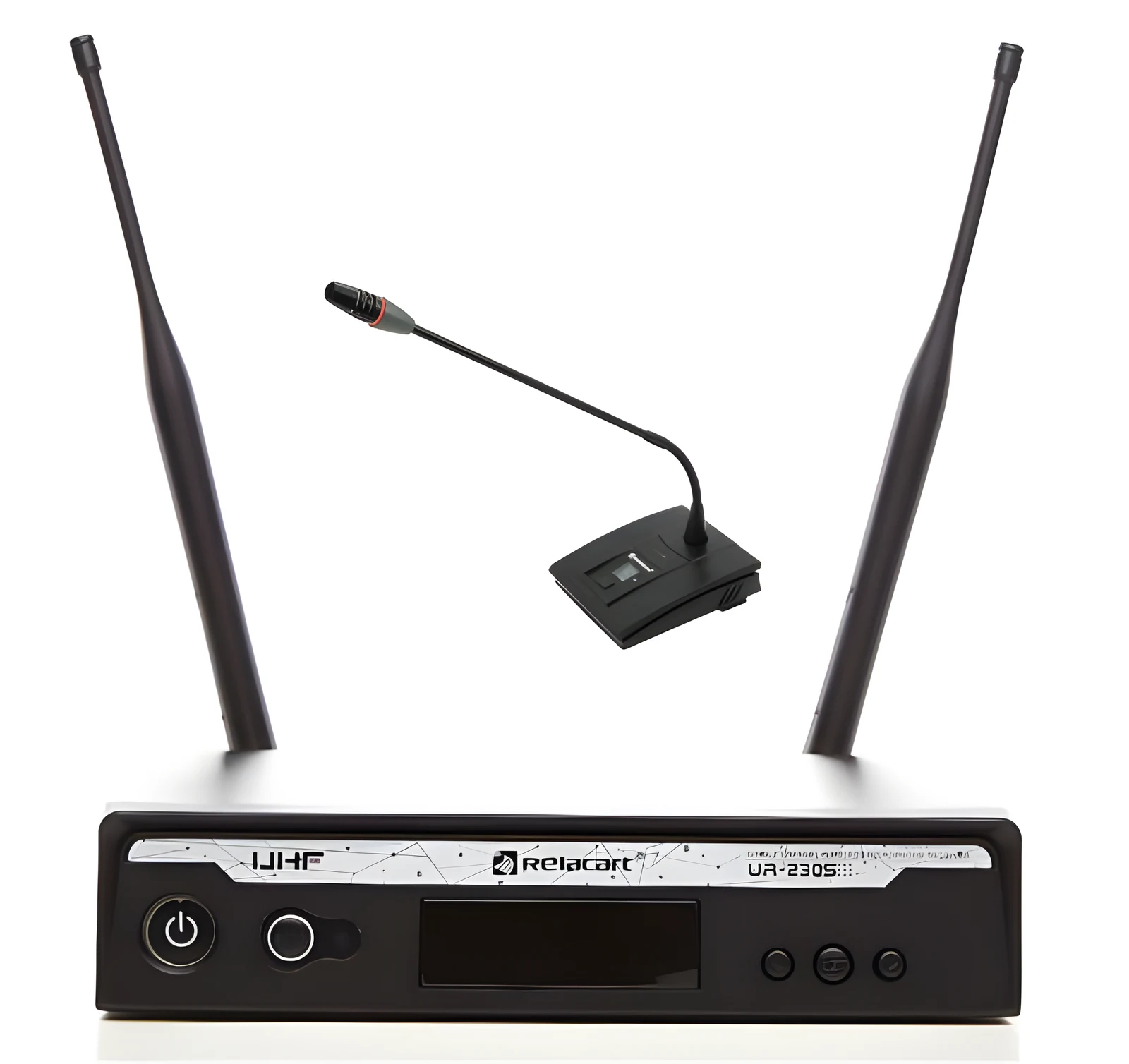 RELACART UR-230S UD-222 - Zestaw Mikrofonu Bezprzewodowego — zdjęcie 1 z 3