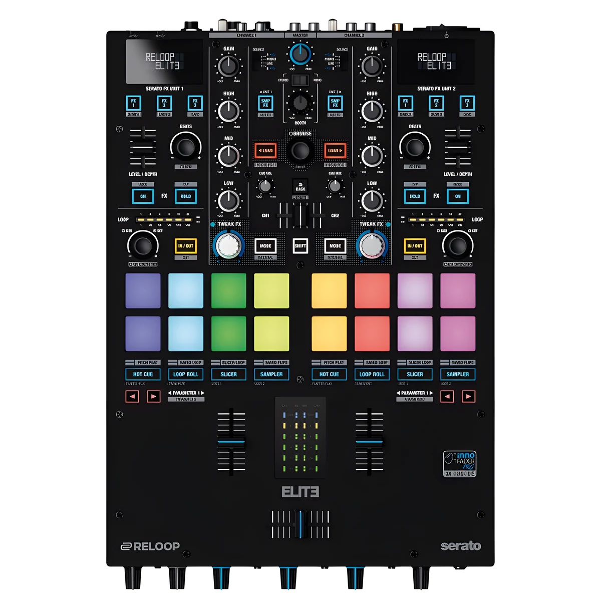 Reloop Elite – Profesjonalny mikser DJ do Serato