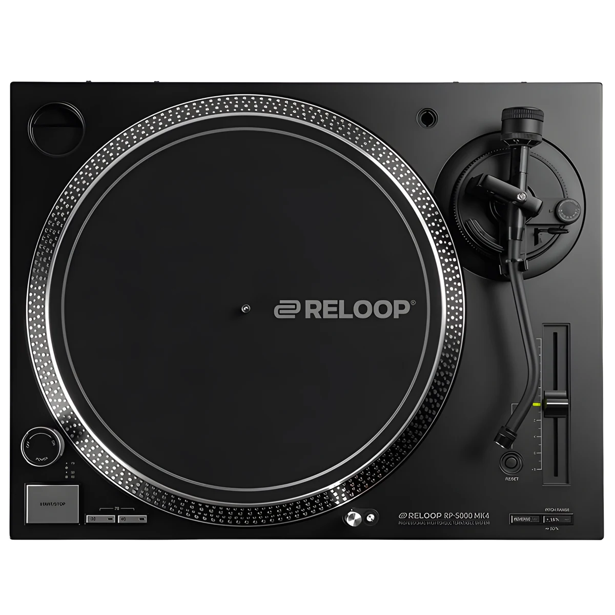 Reloop RP-5000 MK4 – Profesjonalny gramofon DJ