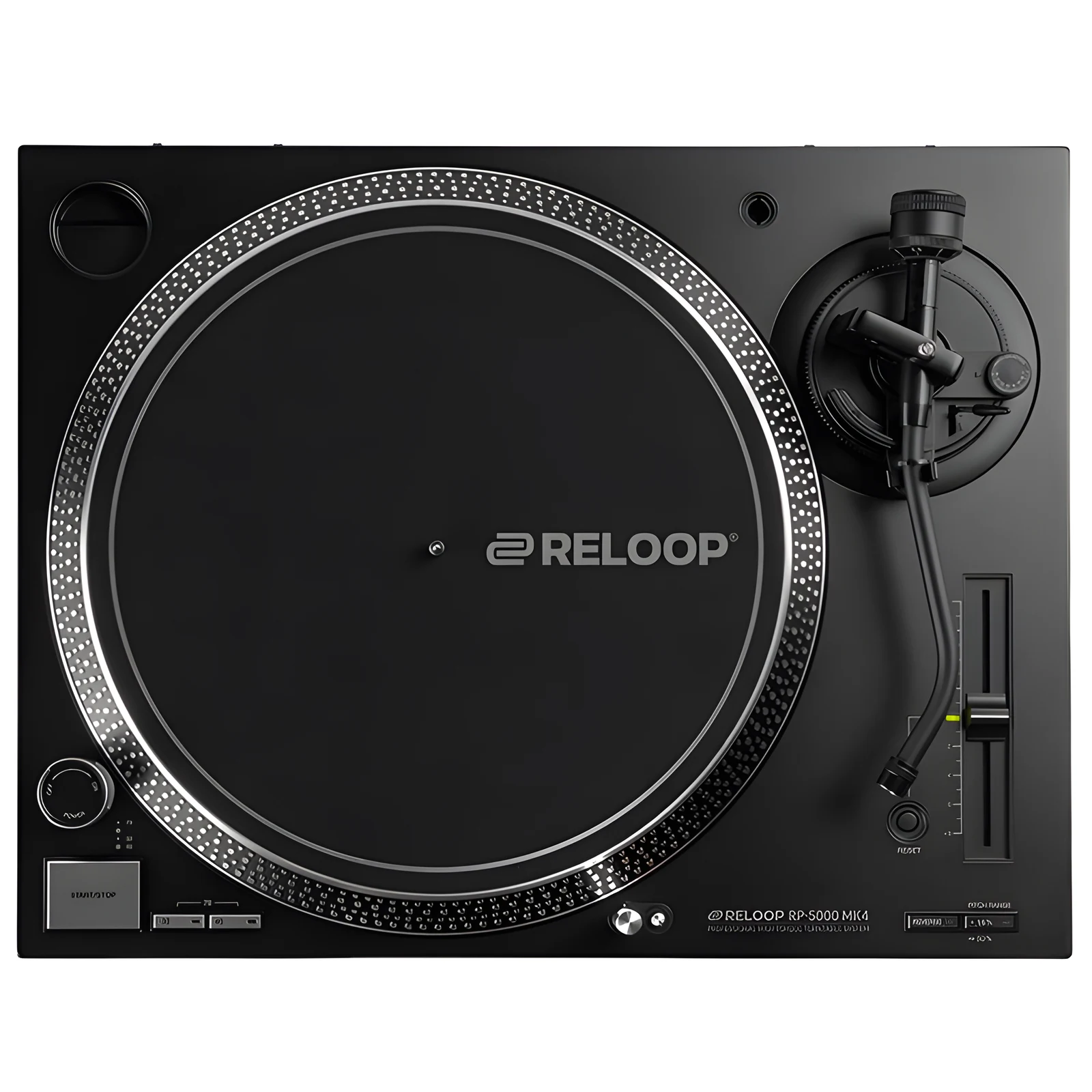 Gramofon DJ Reloop RP-5000 MK4 - Profesjonalny model dla DJ-ów — zdjęcie 1 z 8