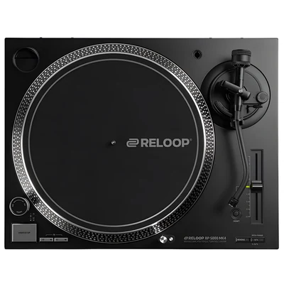 Gramofon DJ Reloop RP-5000 MK4 - Profesjonalny model dla DJ-ów