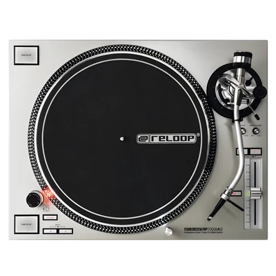 Gramofon DJ Reloop RP-7000 MK2 Silver
