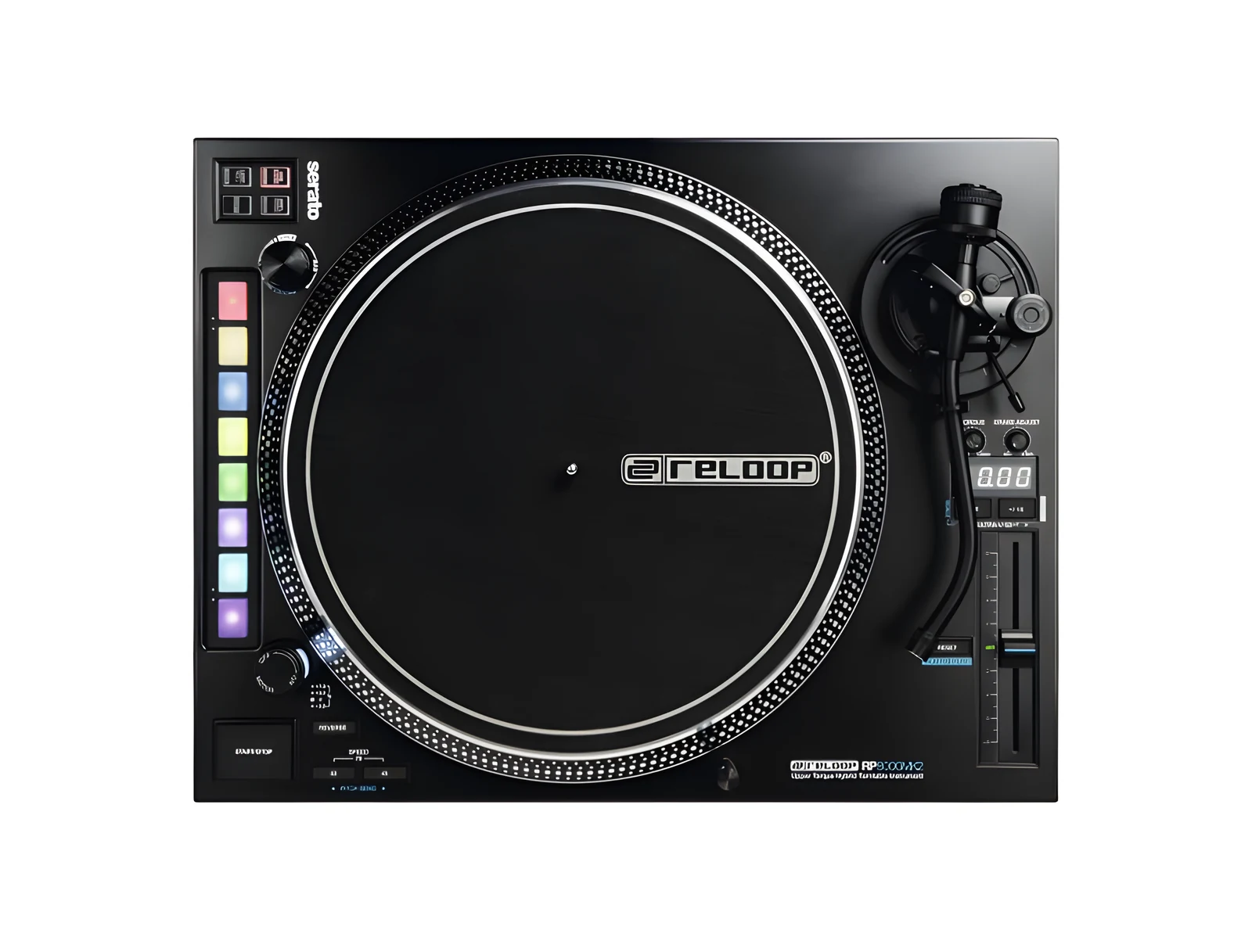 Reloop RP-8000 MK2 czarny - Gramofon DJ-ski — zdjęcie 1 z 8