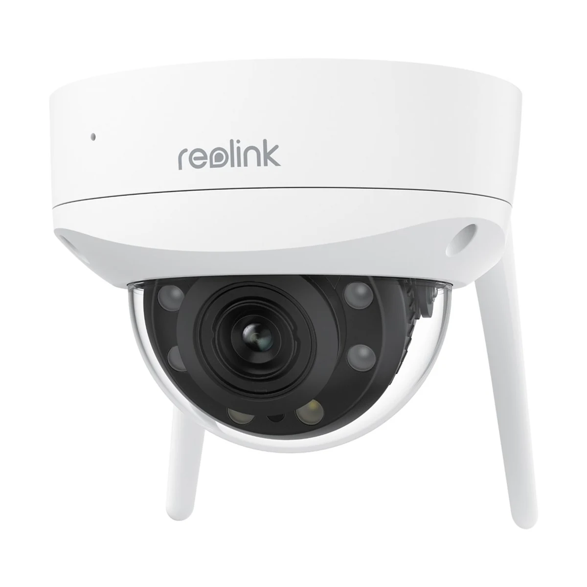 Kamera kopułkowa Reolink W437 4K Ultra HD IK10 | Odporna na wandalizm | 8 MP | Obiektyw 2,7-13,5 mm | IP67 | H.265 | Karta Micro SD do 256 GB