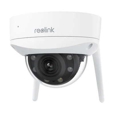 Kamera kopułkowa Reolink W437 4K Ultra HD IK10 | Odporna na wandalizm | 8 MP | Obiektyw 2,7-13,5 mm | IP67 | H.265 | Karta Micro SD do 256 GB