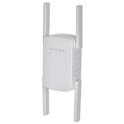 Repeater Mercusys ME50G Biały z wyświetlaczem LED