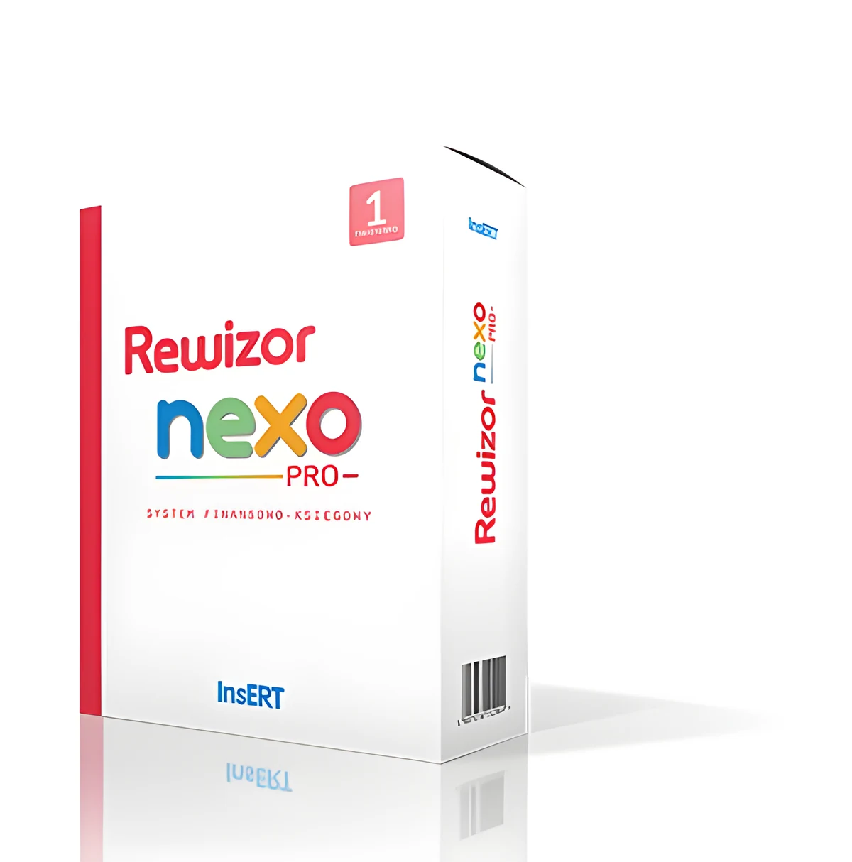 Rewizor nexo PRO 1 ST - 10 podmiotów ESD