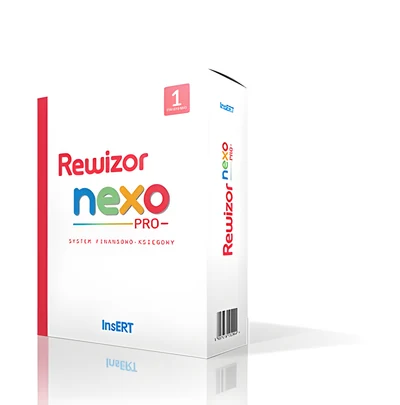 Rewizor nexo PRO 1 ST - 10 podmiotów ESD
