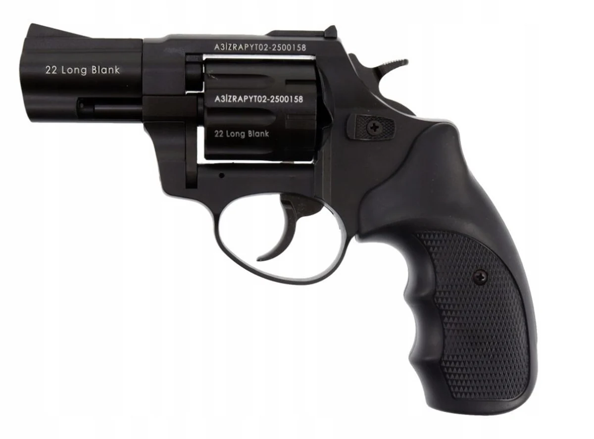 Rewolwer hukowy ZORAKI R1-K6L BAS kal. .22 Long Blank