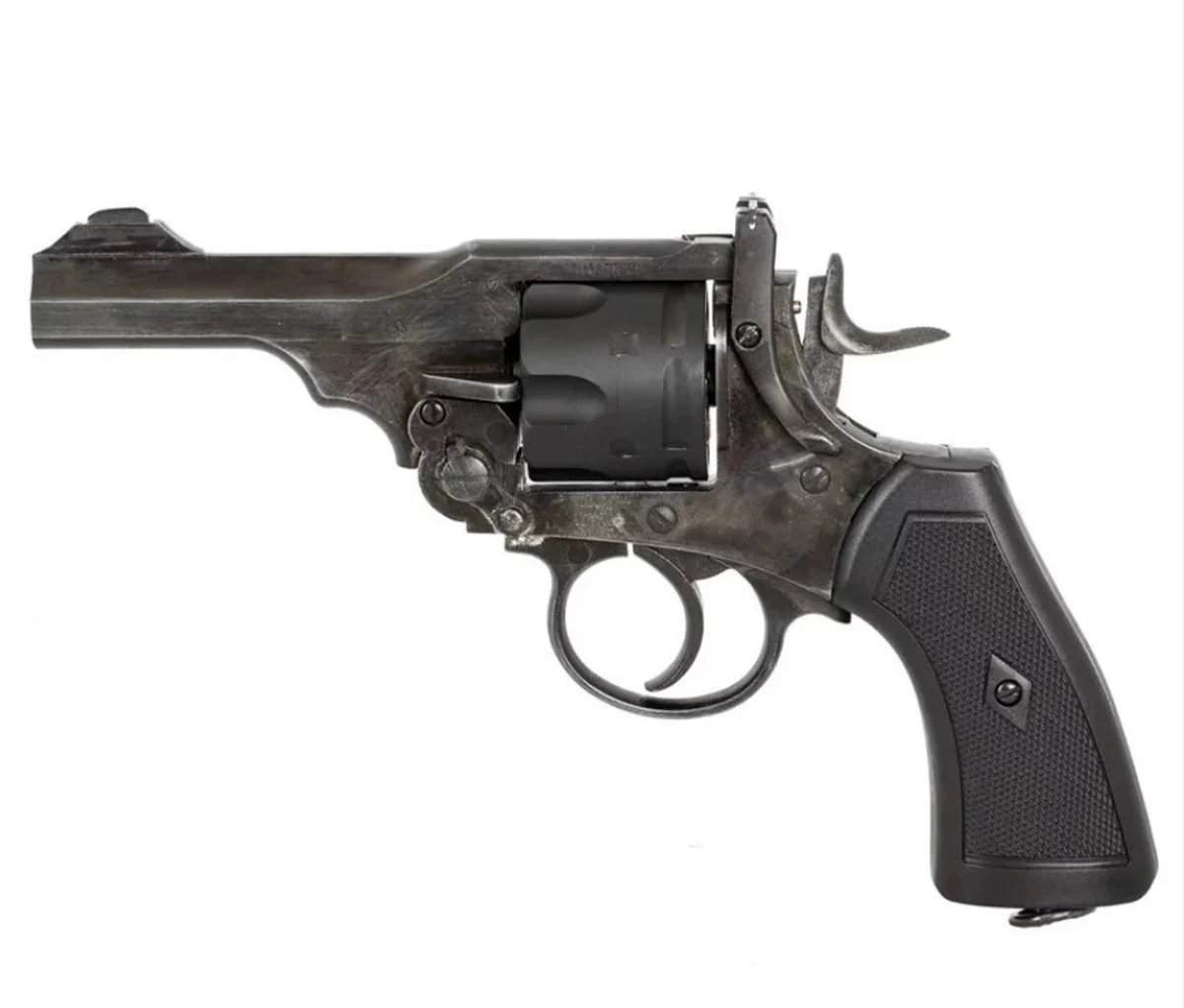 Rewolwer WEBLEY MKVI .455 Police CO2 Battlefield Ekp do17J