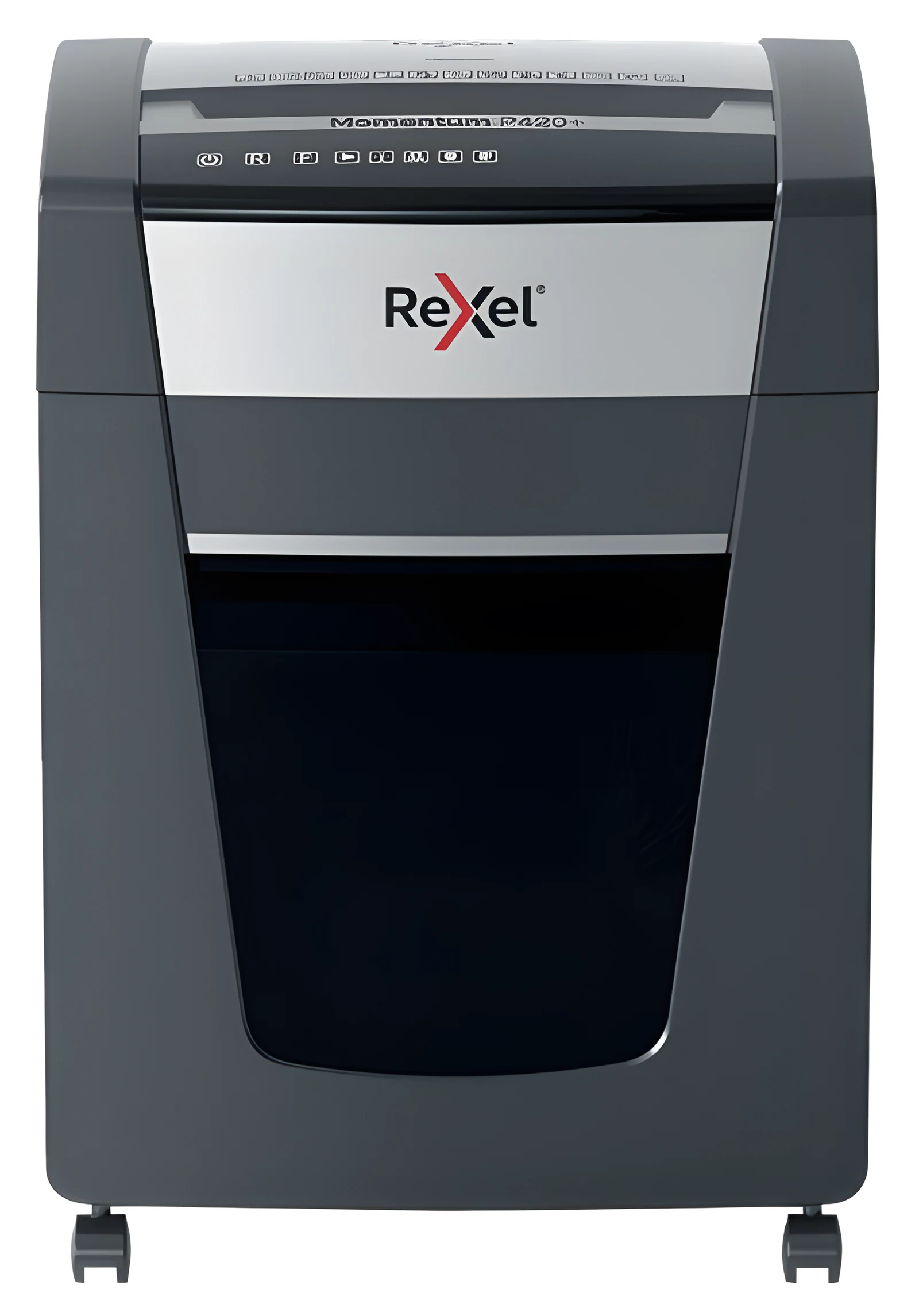REXEL MOMENTUM P420+ PAPER SHREDDER - Niszczarka — zdjęcie 1 z 6