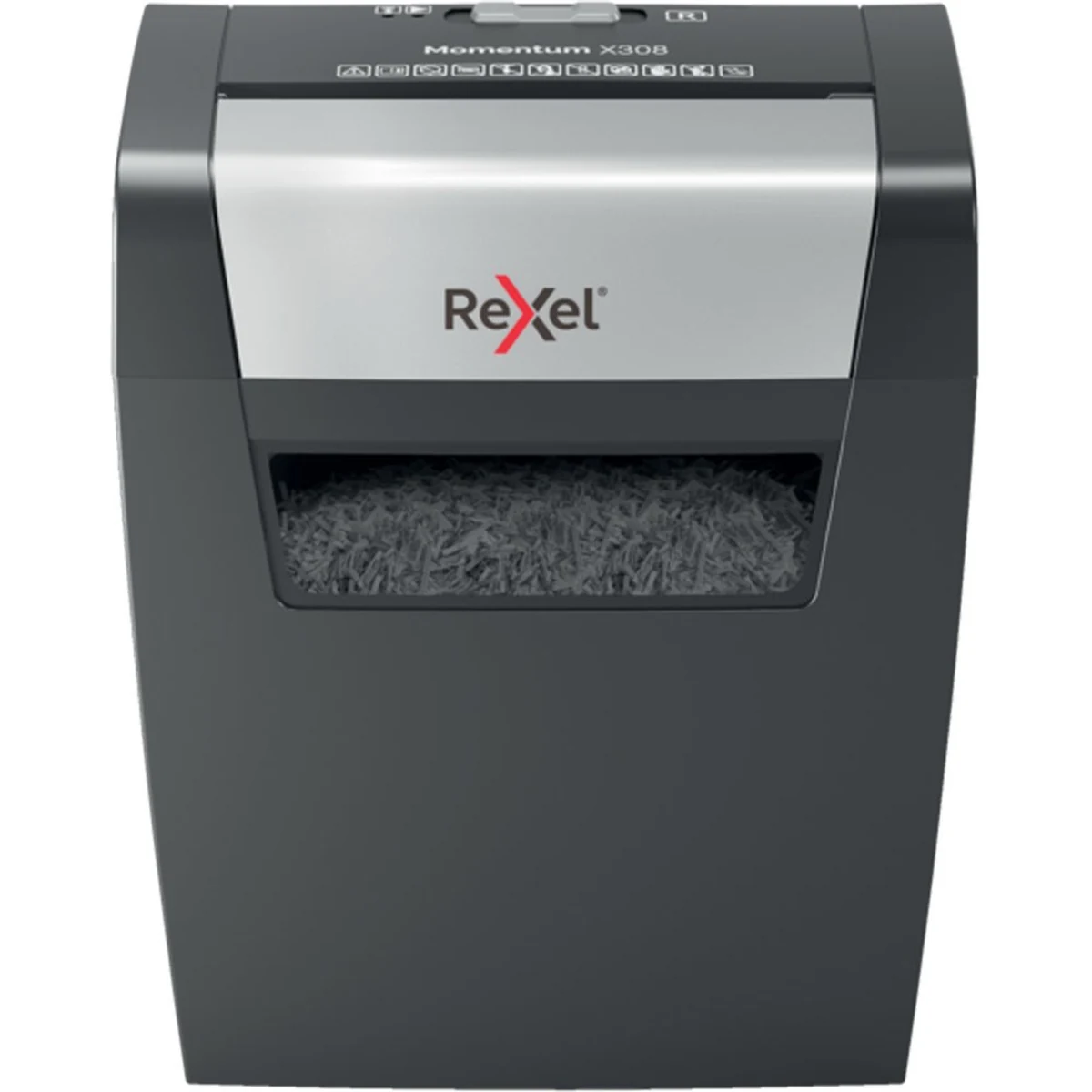 Rexel Niszczarka Momentum X308, 8 Kartek, P-3