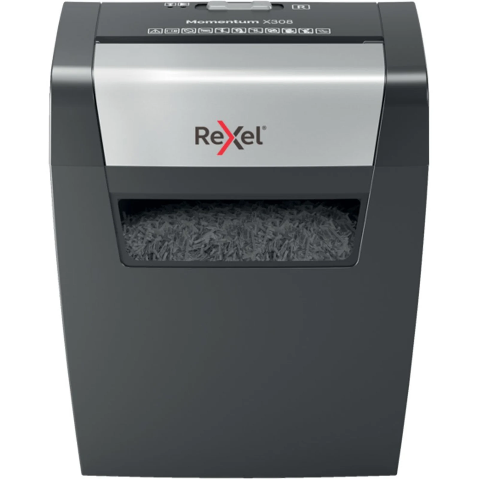 Rexel Niszczarka Momentum X308, 8 Kartek, P-3 — zdjęcie 1 z 8