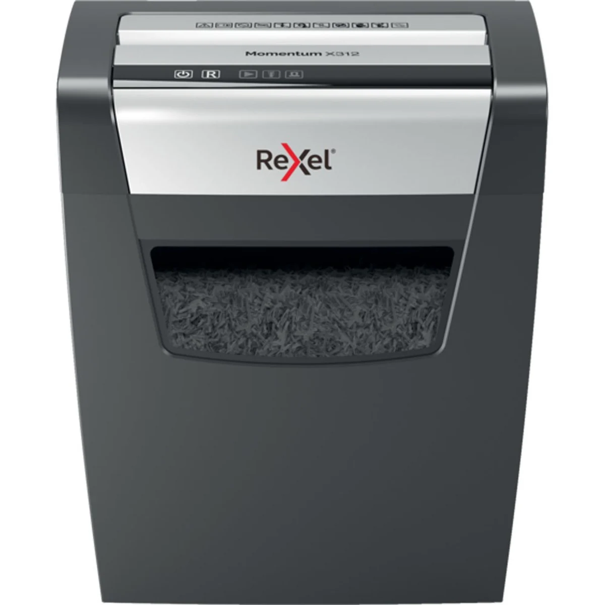 Rexel Niszczarka Momentum X410, 10 Kartek, 23 l Kosz