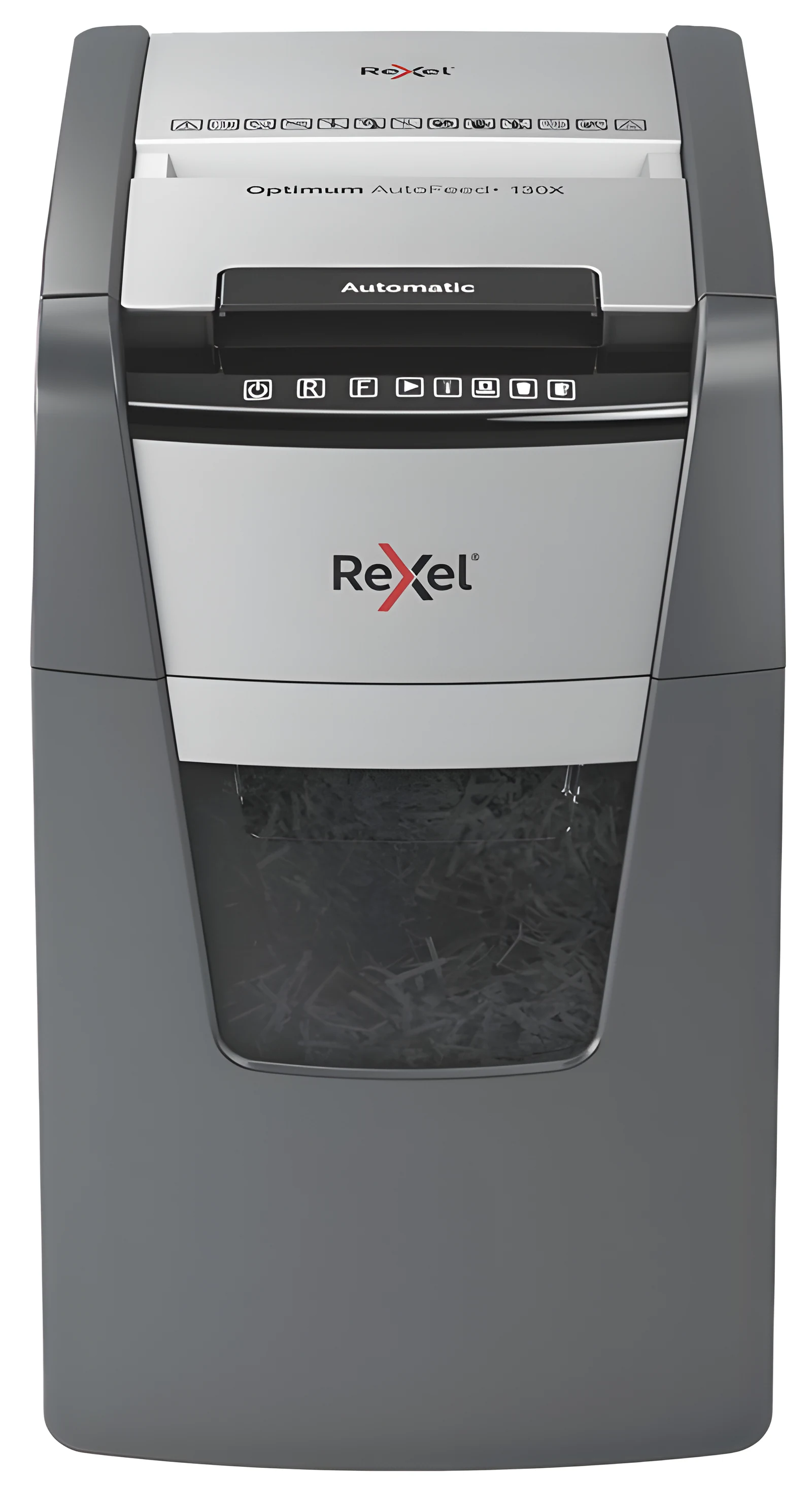 Rexel Niszczarka Optimum AutoFeed+ 130X, 130 Kartek — zdjęcie 1 z 5