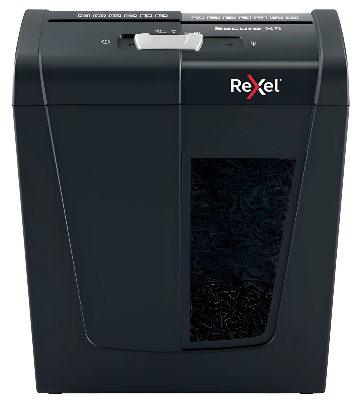 Rexel Niszczarka Secure S5, 5 Kartek, 10 L Kosz