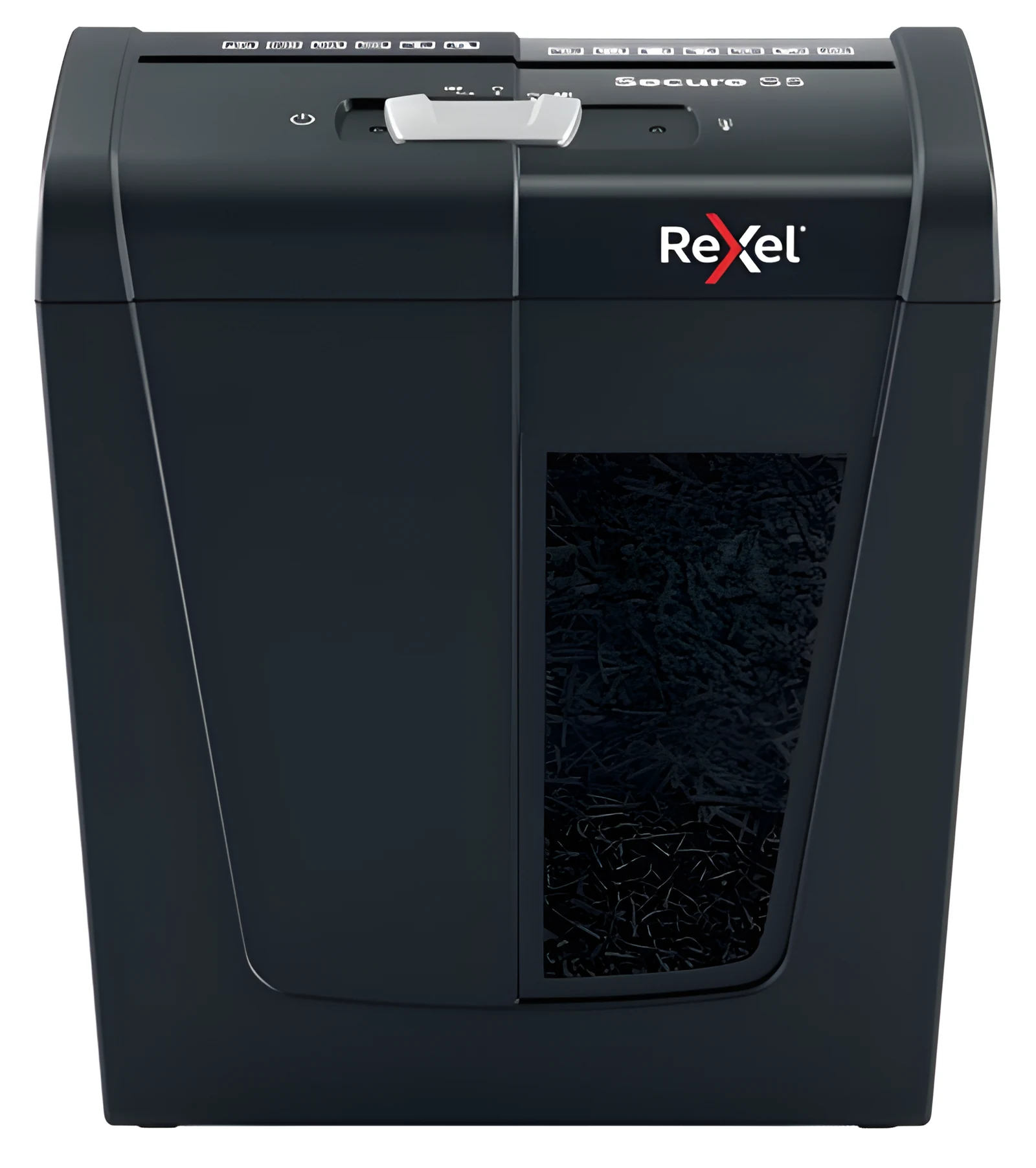 Rexel Niszczarka Secure S5, 5 Kartek, 10 L Kosz — zdjęcie 1 z 7