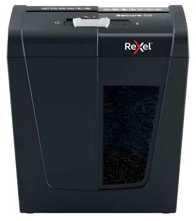 Rexel Niszczarka Secure S5, 5 Kartek, 10 L Kosz