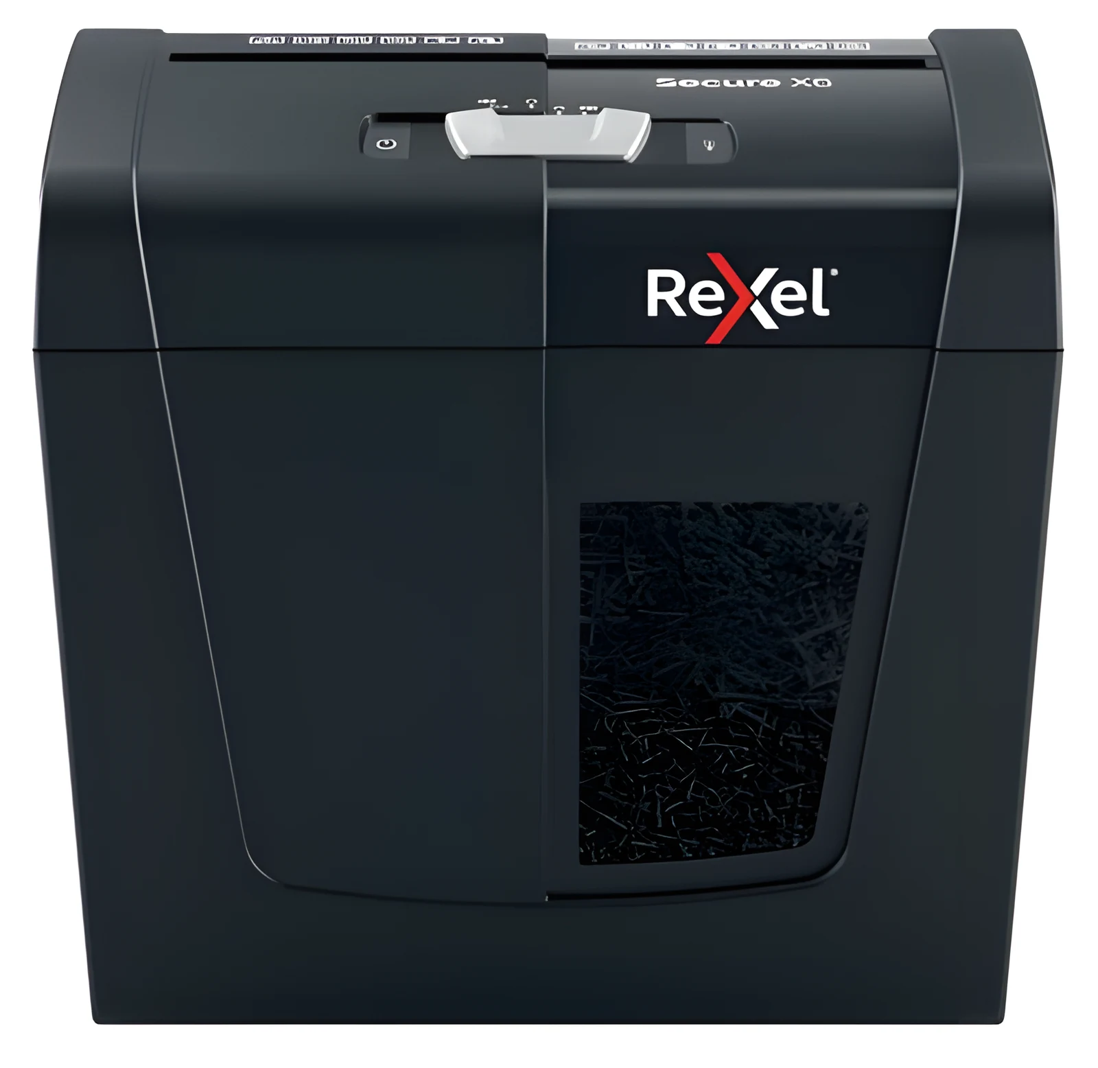 Rexel Niszczarka Secure X6, 6 Kartek, 10 L Kosz — zdjęcie 1 z 7
