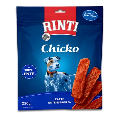 Rinti Chicko - Przysmak dla psa z kaczką 250 g
