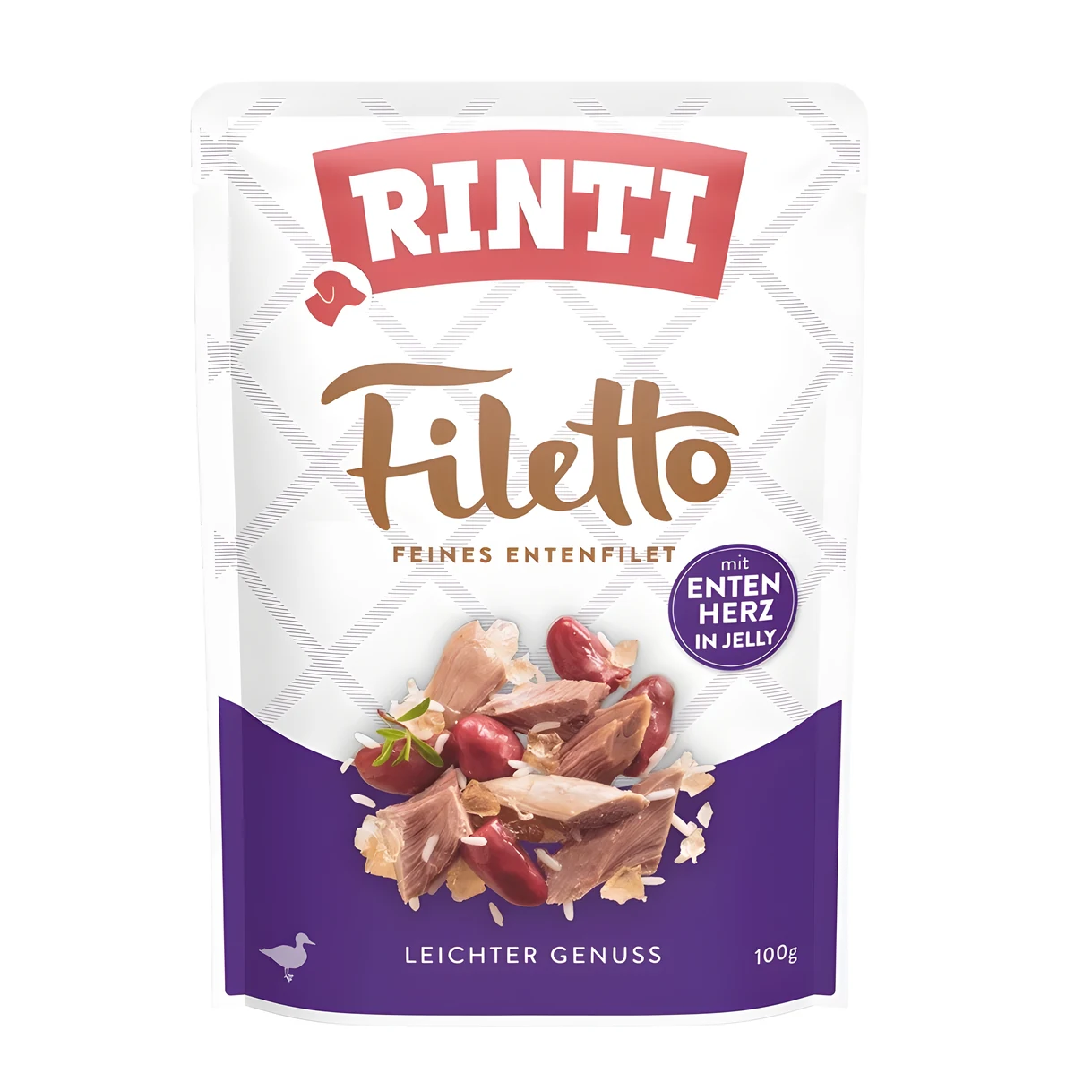 Rinti Filetto kaczka i kacze serca 100g