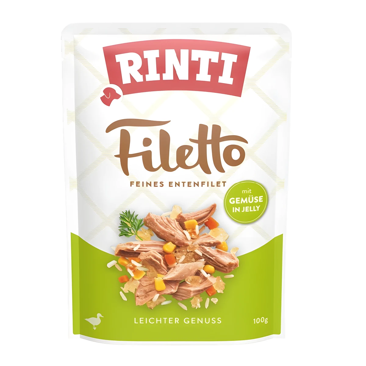 Rinti Filetto kaczka warzywa w galaretce 100g