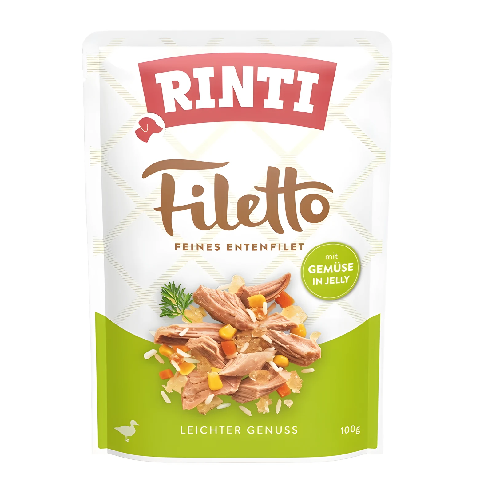 Rinti Filetto kaczka warzywa w galaretce 100g
