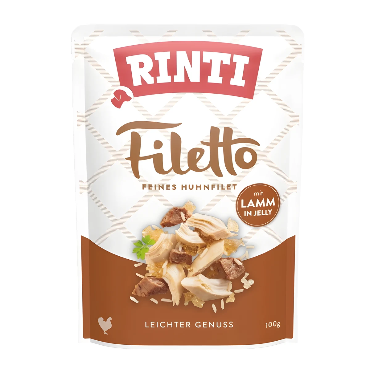 Rinti Filetto kurczak i jagnięcina 100g