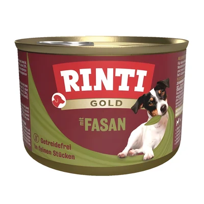 Karma mokra Rinti Gold Bażant 185g