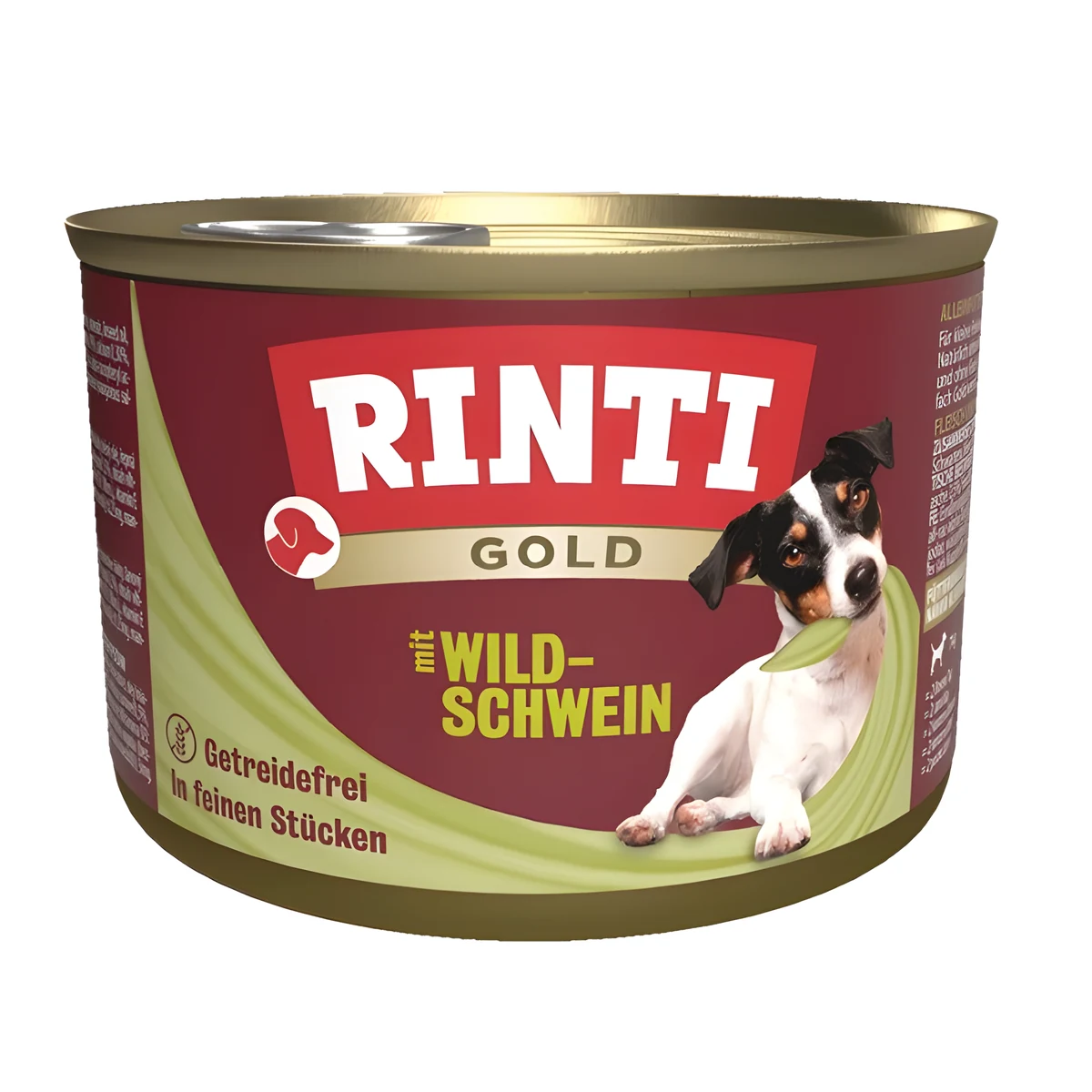 Rinti Gold Dzik puszka 185g - Mokra karma