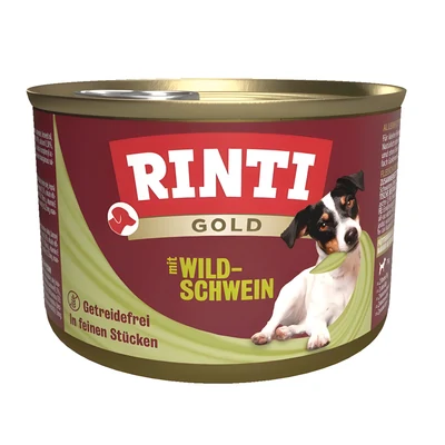 Mokra karma Rinti Gold z dzikiem 185g