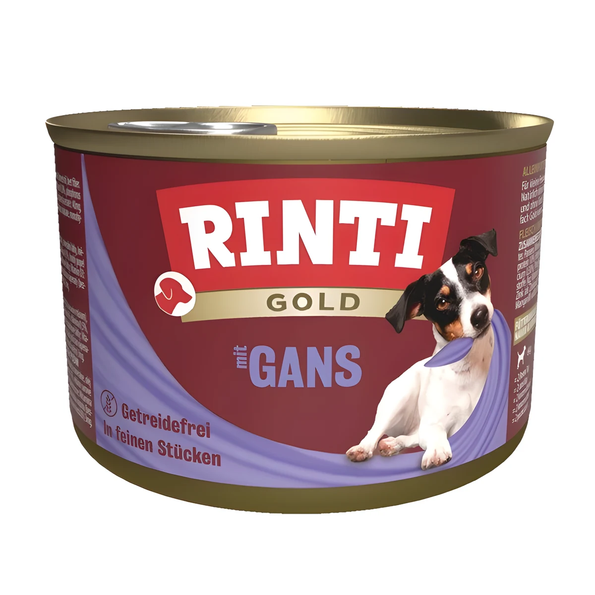 Rinti Gold Gęś puszka 185g - bezglutenowa