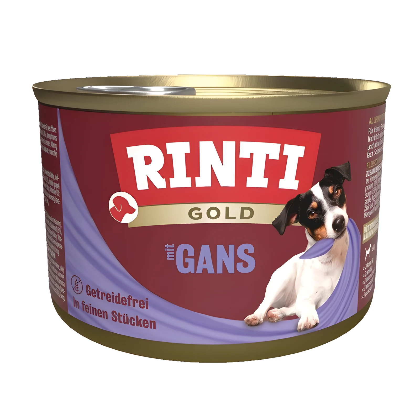 Rinti Gold Gęś puszka 185g - bezglutenowa